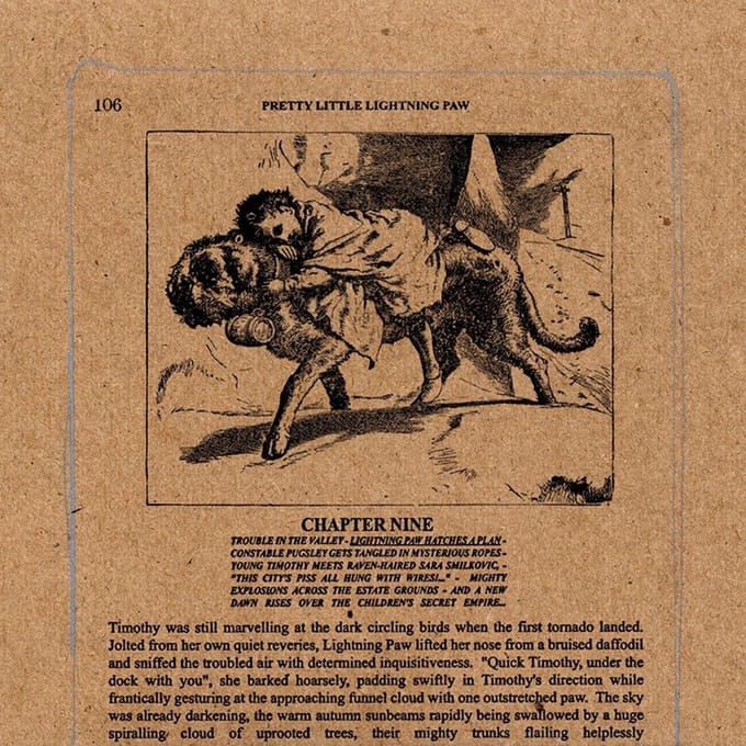 A Silver Mt. Zion - The "Pretty Little Lightning Paw" E.P. (CD)
