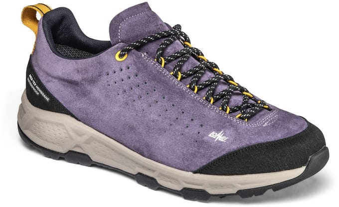 Lomer Levico MTX low paars wandelschoenen uni (38.60200.A.04)