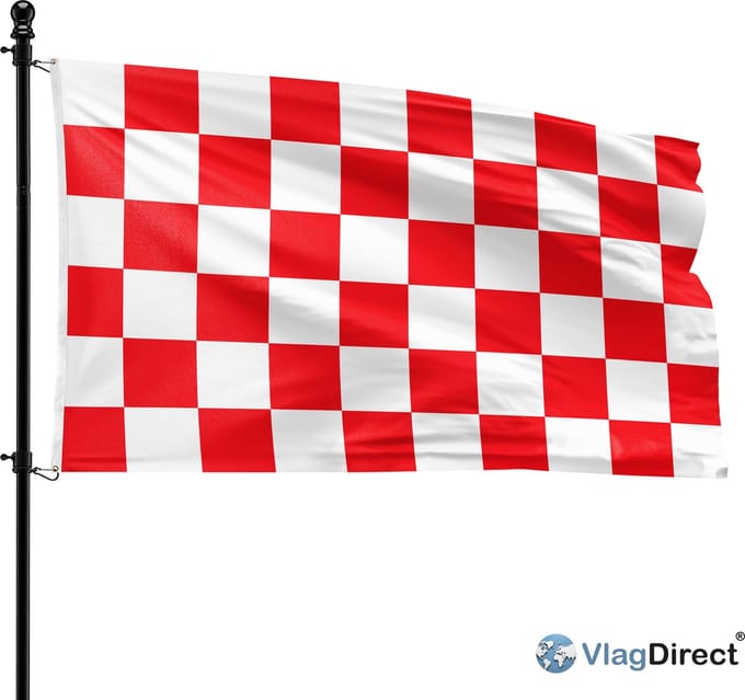 VlagDirect - Start vlag - Begin race vlag - 90 x 150 cm.