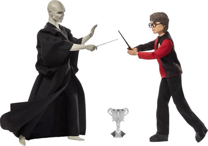 Harry Potter - Harry & Voldemort - Pop