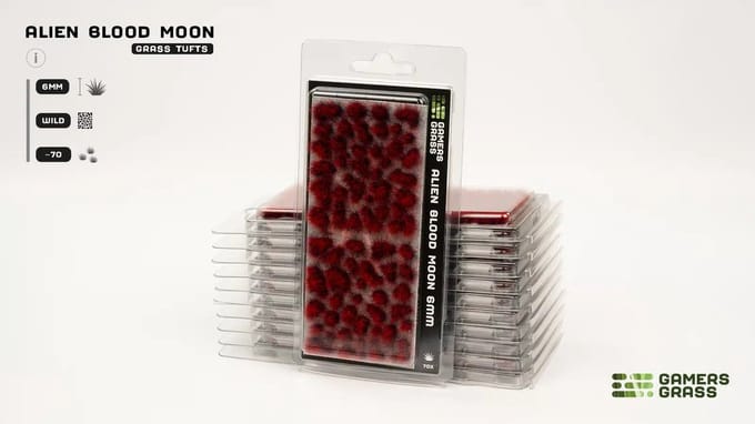 Alien Blood Moon Wild (6mm)