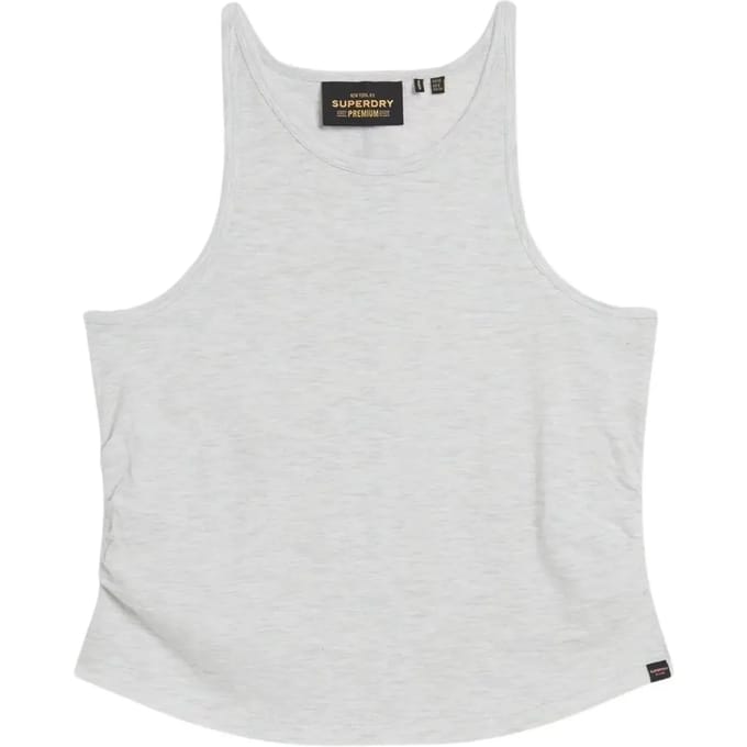 Superdry - Tanktop met ruches - Dames - Vesten