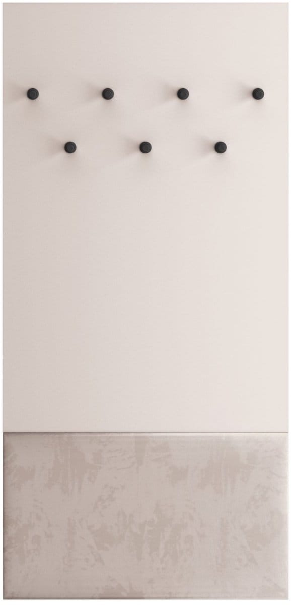 Selsey DIOCE- Wandgarderobe - 69 cm - graubeige