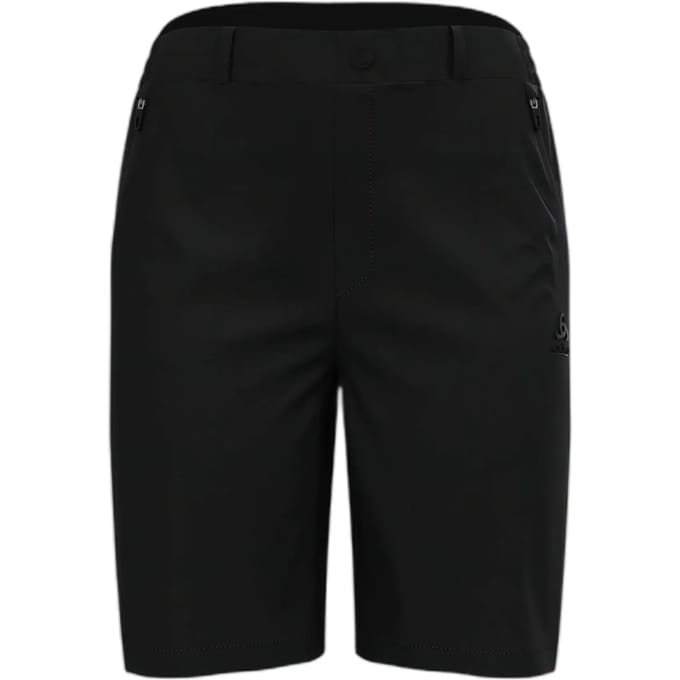 Odlo Ascent Light Korte Broek Zwart 38 Vrouw