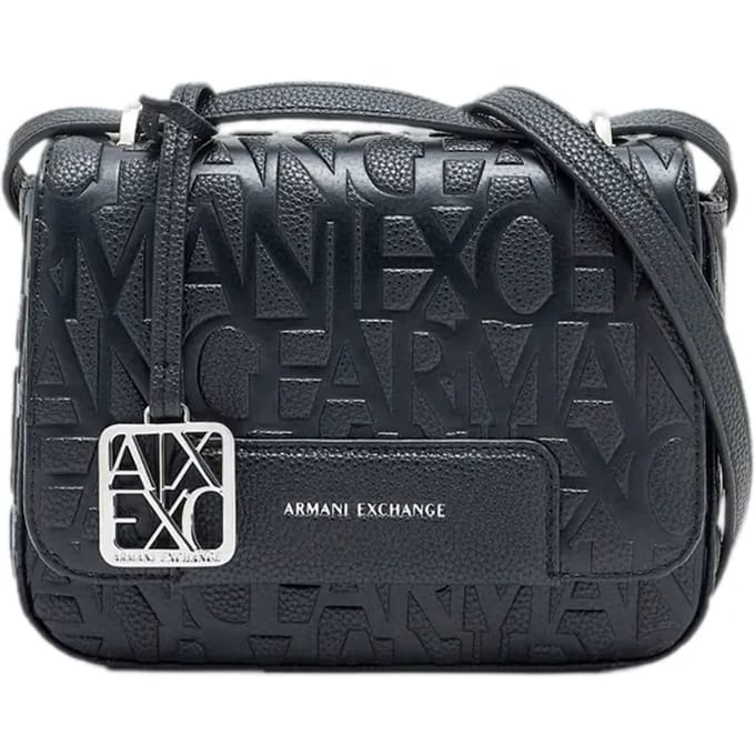 Armani Exchange Kleine Crossbodytas / Schoudertas Dames - Liz - Zwart