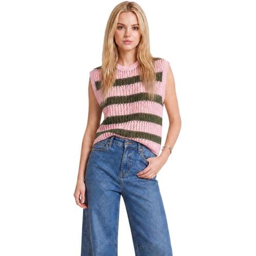 Sweater I Am Canotta Cotone Rigata 6091
