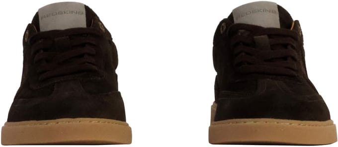 Quadra leren sneakers
