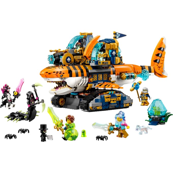 LEGO DREAMZZZ LEGO® DREAMZZZ 71515 Voertuig van Tigerhai