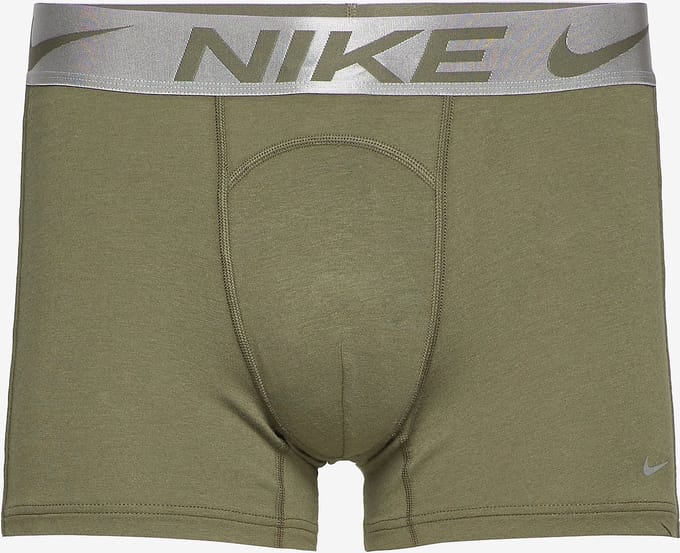 Nike Luxe Katoenen Trunk Shorty - Met Dri-Fit Technologie - Maat S