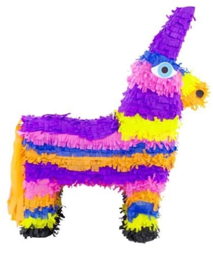Daily Style – Mep Piñata – Ezel – 54 cm – Feestdecoratie