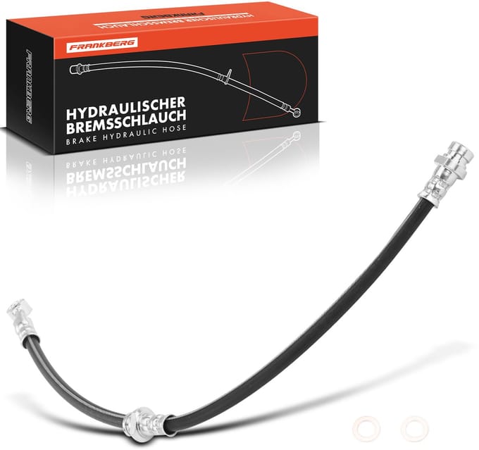 Frankberg 1x Remslang Remleiding Vooras Links voor Hyundai