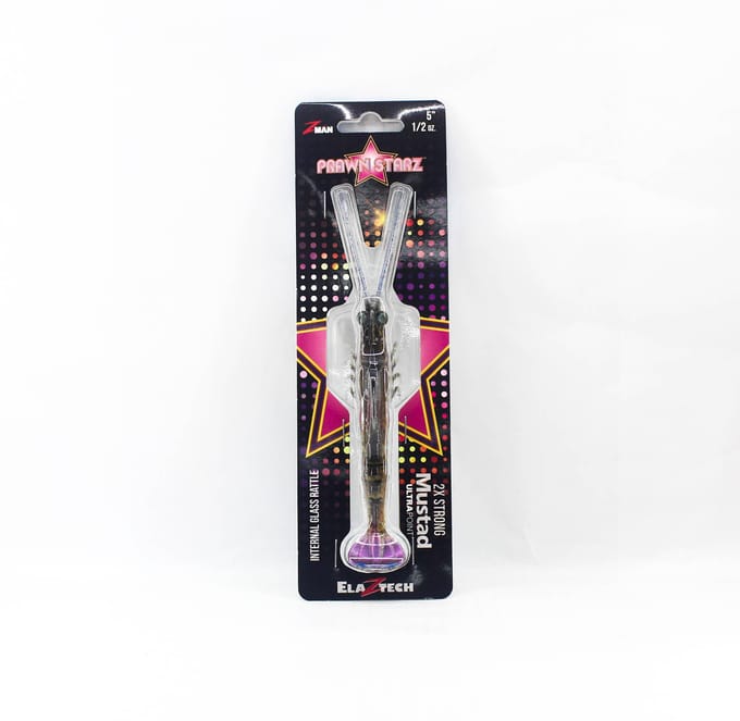 Zman Soft Lure PrawnstarZ 5 Inch Bruine Garnaal (9170)
