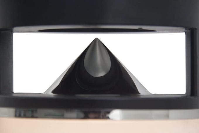 Verwarmde Buitenparasol 1500W met Geïntegreerde Speaker en LED Verlichting
