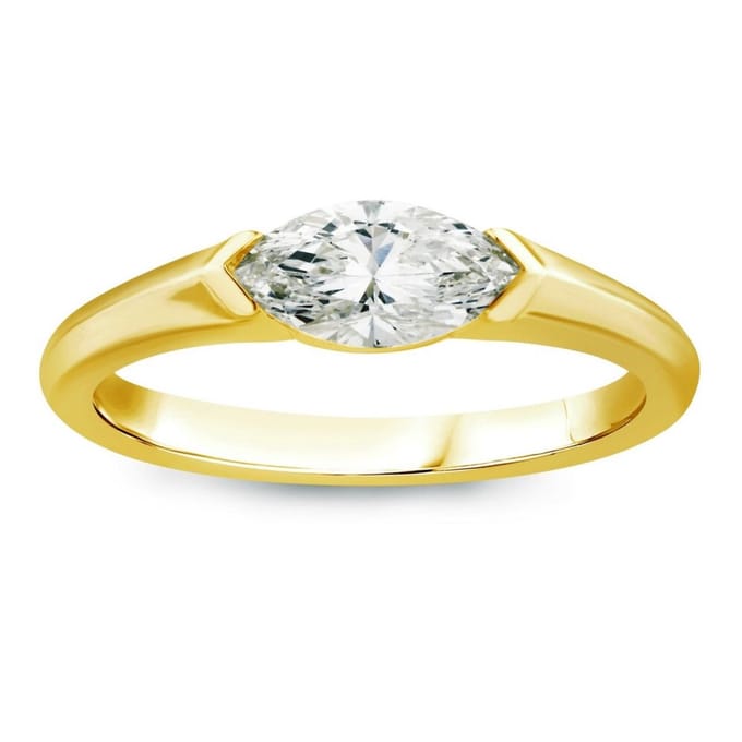 Luna Creation - 700.9354 - Ring - Dames - 585GG - Ringmaat 54