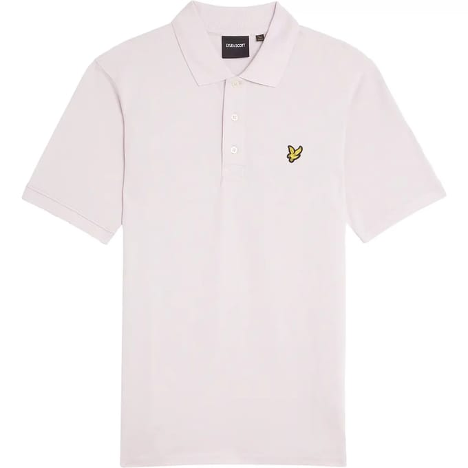 T-shirt Lyle &amp; Scott SP400VOG POLO-X599 MIST LILAC