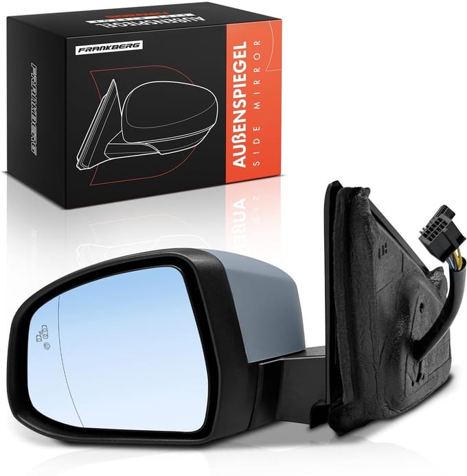 Frankberg 1x Buitenspiegel voor Ford Mondeo IV Sedan Turnier BA7
