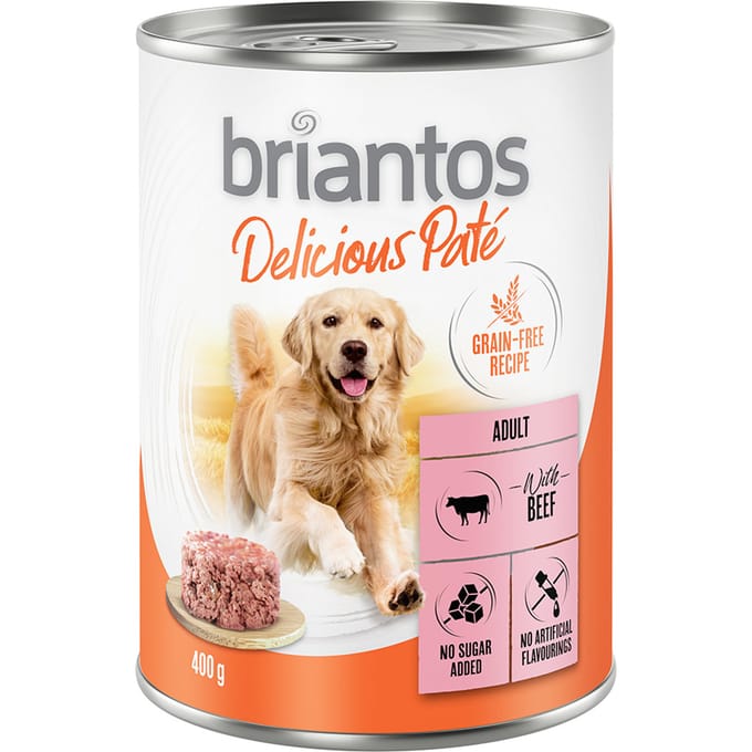 Briantos Delicious Paté 6 x 400 g Rund