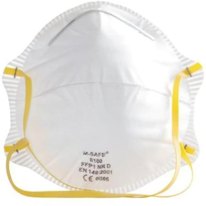 M-Safe 6100 Stofmasker FFP1 NR D