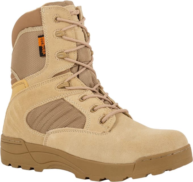 Highlander militaire wandelschoen Echo lichtgewicht - Coyote bruin - Mt 45