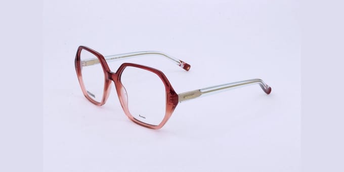 Missoni MIS 0164 Red 54/17/145 WOMAN Brilmonturen