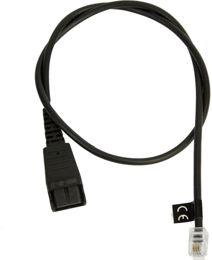 Telefoonkabel Jabra 8800-00-37 0,5 m