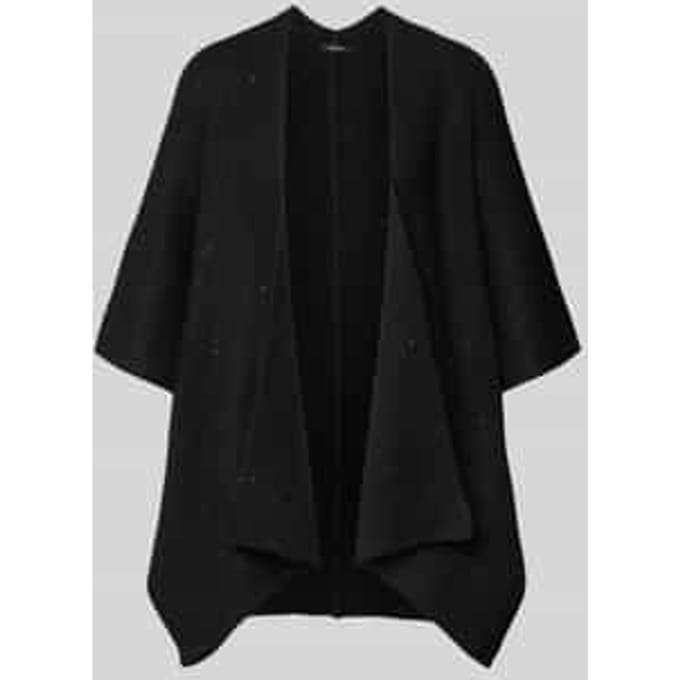 Poncho met 1/2-mouwen Model 'Ablanki'