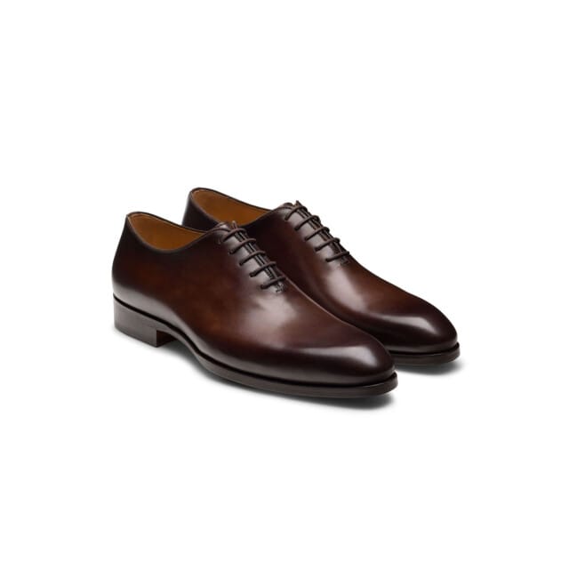 Magnanni Fleur Veterschoenen Bruin 23828 554