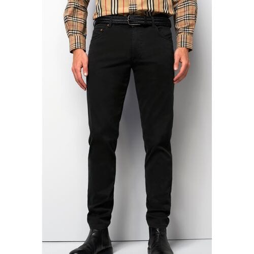 Meyer Broek M5 Five High Performance Satin Organic Cotton Blend 5-Pocket Zwart / male