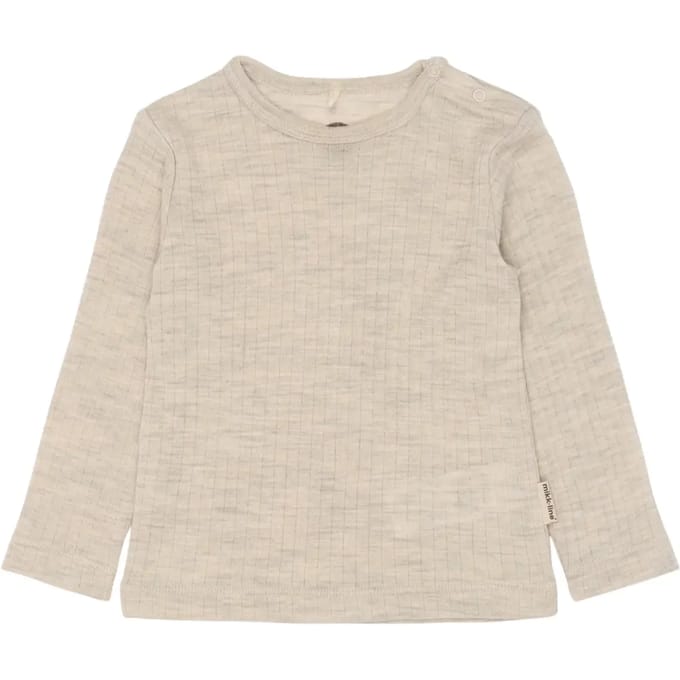 Merino baby pull Mikk-Line
