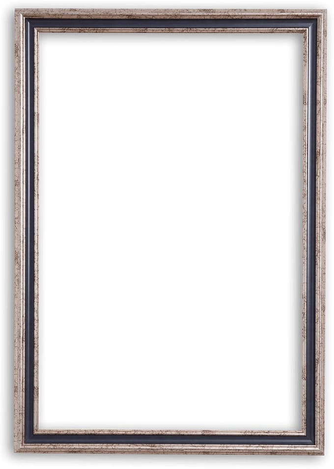Klassieke Lijst 60x70 cm Zilver - Abby
