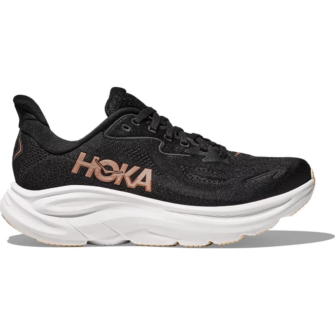 Hardloopschoenen Hoka One Clifton 10 Black Rose Gold
