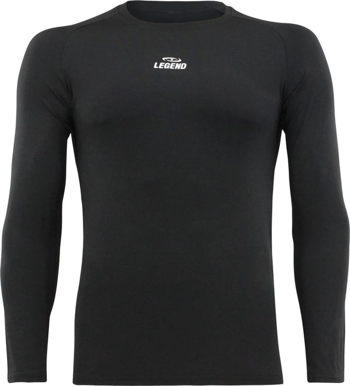 Sportshirt heren PowerFlex Pro Performance zwart XL