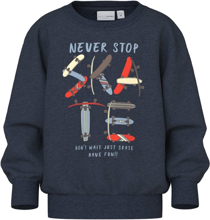NAME IT - NMMVALEXANDER LS NREG SWEAT UNB - Jongens - Sweaters