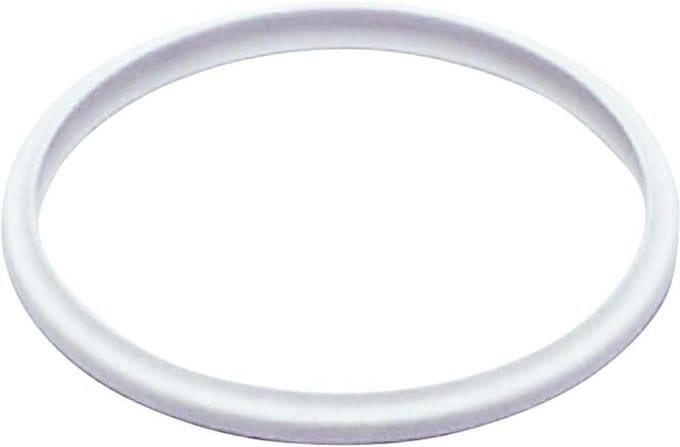 Snelkookpan Afdichtring - Reserveonderdeel Rubber - Snel Koken - Specifiek Model - 18 cm - Wit