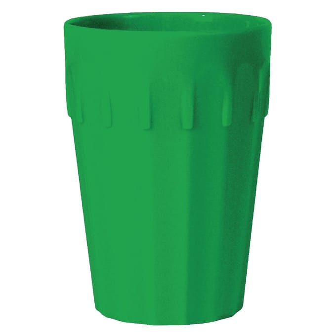 Olympia Kristallon polycarbonaat bekers 26cl groen (12 stuks)