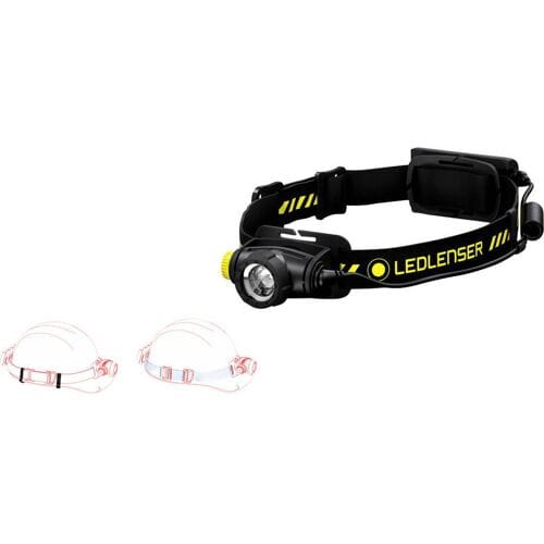 Ledlenser H5R WORK - hoofdlamp - oplaadbaar - 500 lumen - IP67 - focus - natuurlijk licht