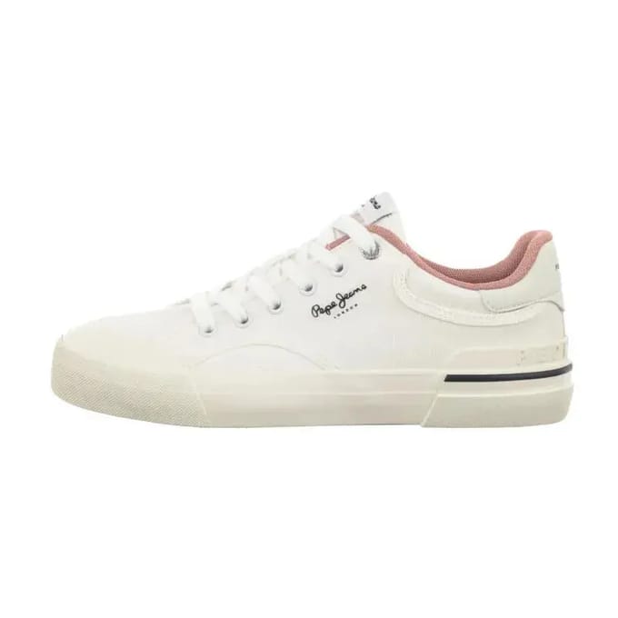 Pepe Jeans Taylor Basic Schoenen Wit EU 36 Vrouw