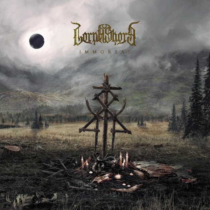 Lorna Shore LP - Immortal - voor Geen - zwart