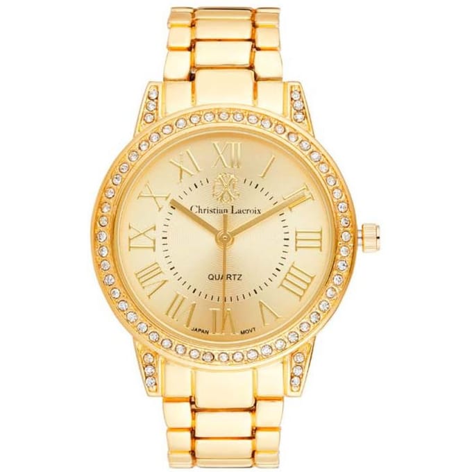 Christian Lacroix CXLS18028 Dames Horloge 32 mm 3 ATM