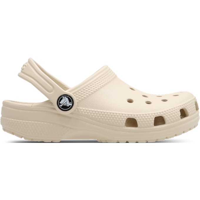 Crocs Classic Peuterschoenen - Beige - Maat 34-35 - Plastic