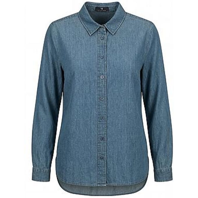 Denim blouse Van Peter Hahn denim