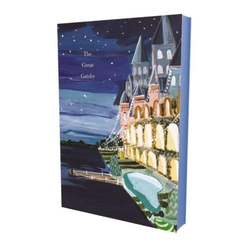 The Great Gatsby: Deluxe Painted Edition - Harper Muse Classics: Painted Editions - F. Scott Fitzgerald
