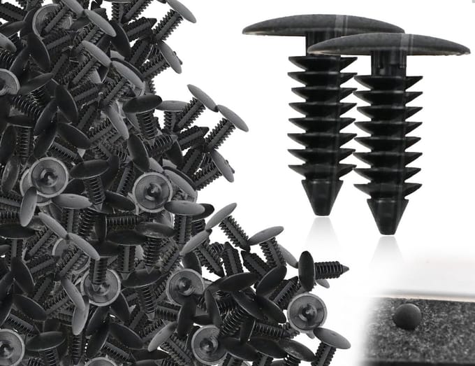 Dailygoods - 100 stuks Multifunctionele Laser Honeycomb Pins