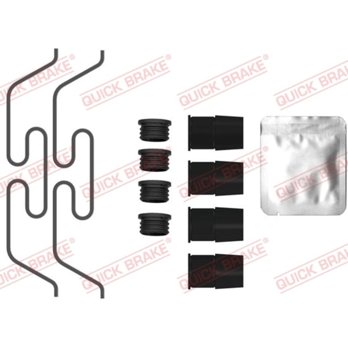 Toebehorenset, schijfremblok QUICK BRAKE 109-0090