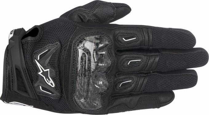 Alpinestars Stella SMX-2 Air Carbon V2 Zwart - Handschoen