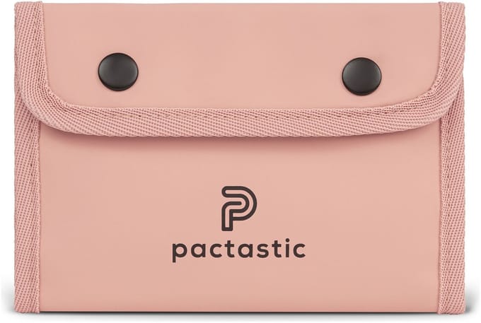 Pactastic Urban Collection Portemonnee 17.5 cm - Unisex - Horizontaal - rose