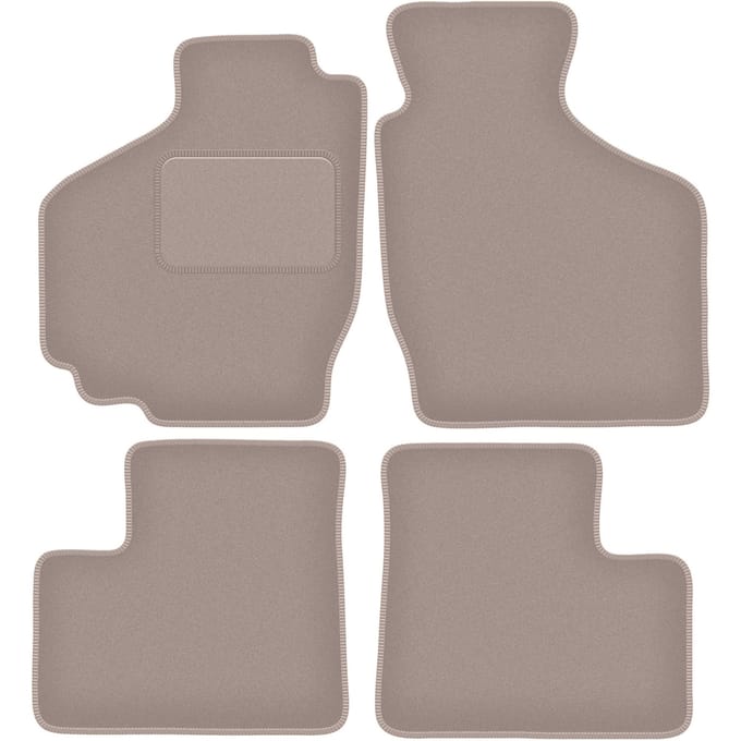 Beige veloursmatten voor: Suzuki Ignis I hatchback (2001-2008)