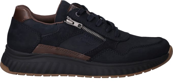 Rieker Sneakers blauw Synthetisch - Maat 47