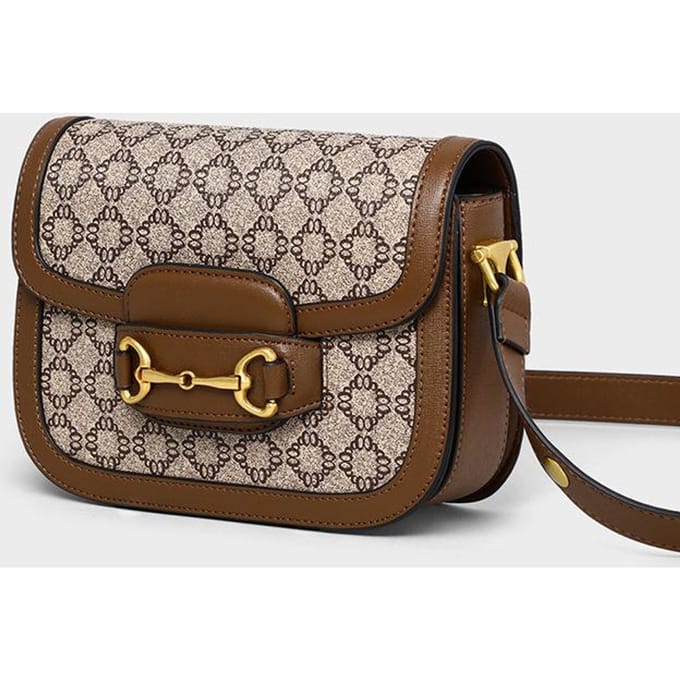 Sac Femme Automne/hiver Sac Bandoulière Sac Épaule Unique Tout Petit Sac Selle gray