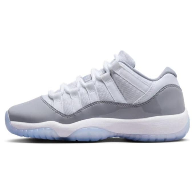 Air Jordan 11 Retro Low Cement Grey (GS) - Maat 36
